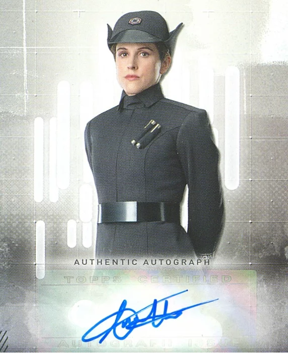 Amanda Hale autograph
