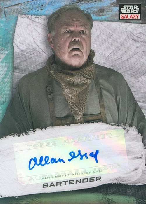 Allan Graf autograph
