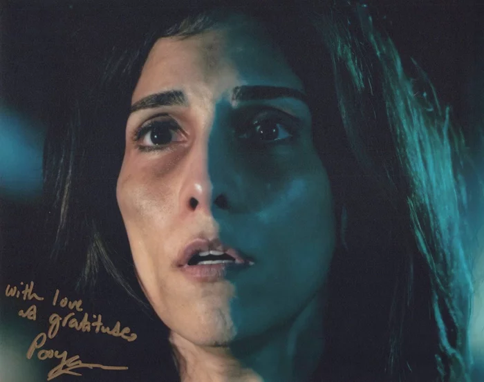 Pooya Mohseni autograph