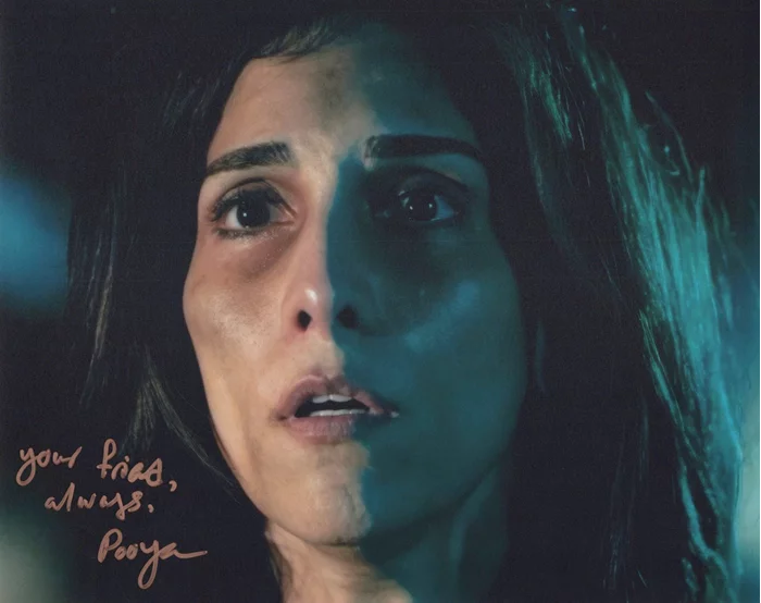 Pooya Mohseni autograph