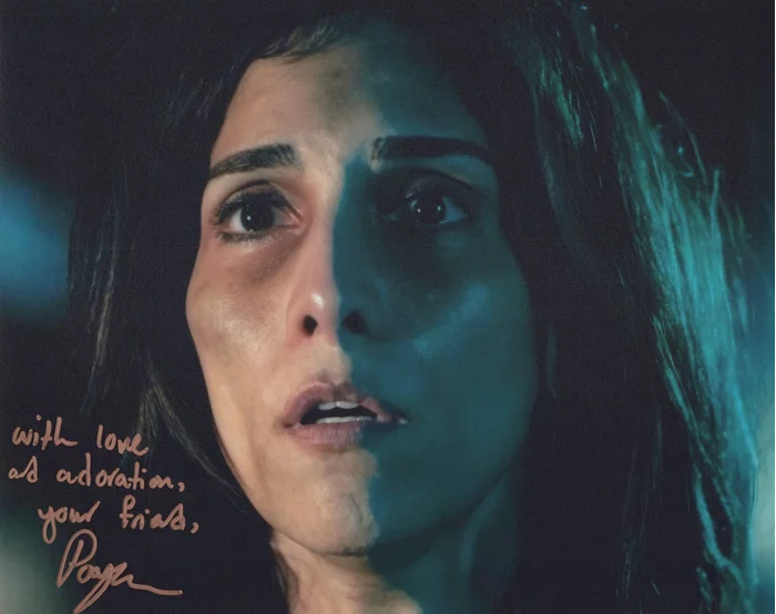 Pooya Mohseni autograph