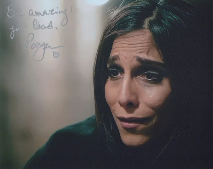 Pooya Mohseni autograph