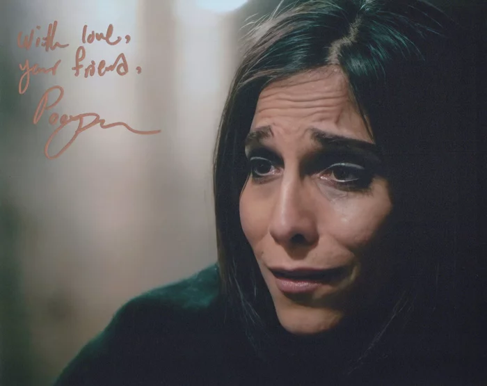 Pooya Mohseni autograph