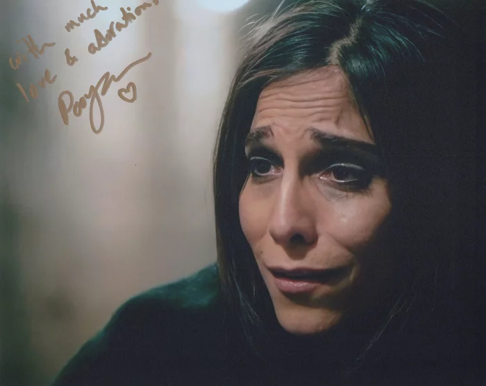 Pooya Mohseni autograph