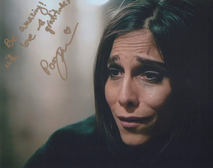 Pooya Mohseni autograph
