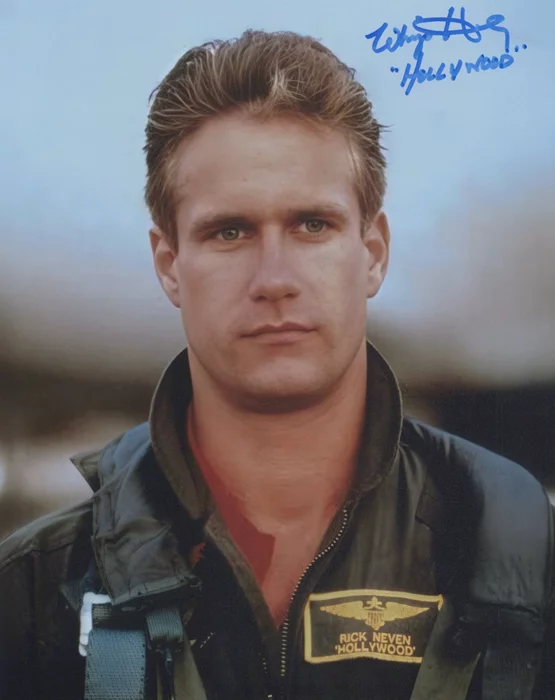 Whip Hubley autograph