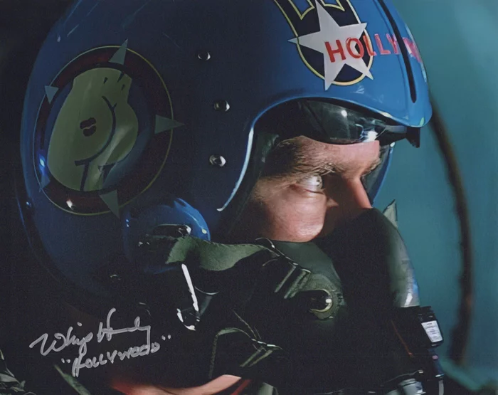 Whip Hubley autograph