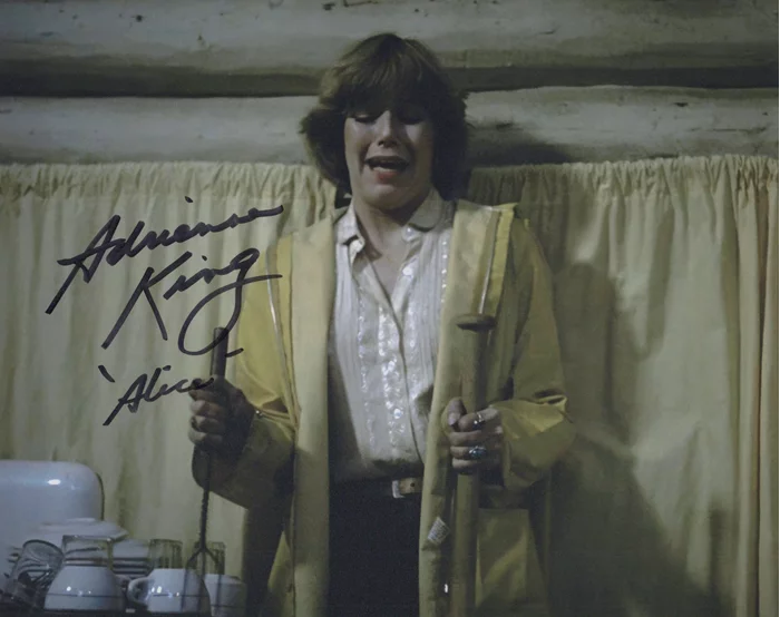 Adrienne King autograph
