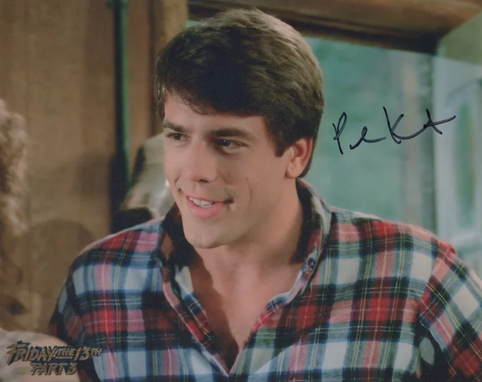 Paul Kratka autograph