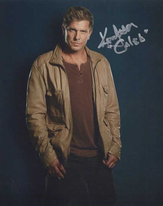 Kenneth Johnson autograph