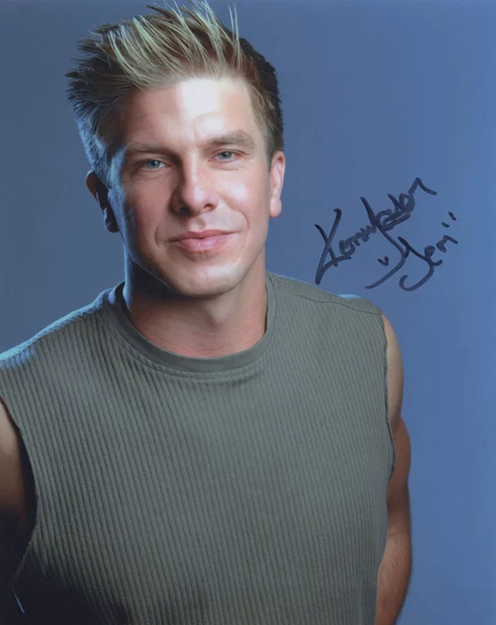 Kenneth Johnson autograph