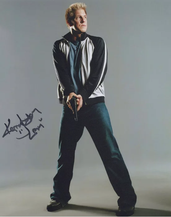 Kenneth Johnson autograph