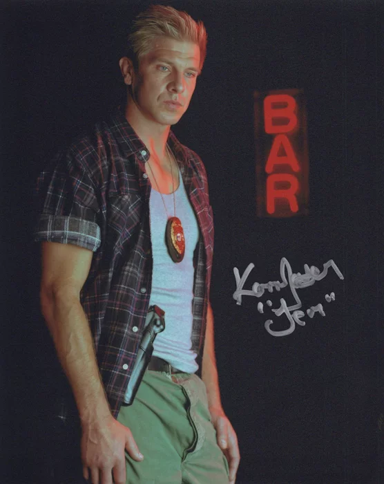 Kenneth Johnson autograph