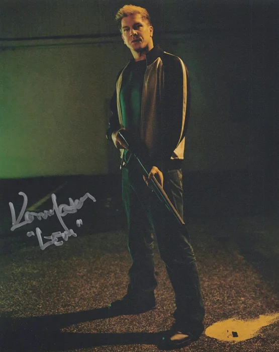 Kenneth Johnson autograph