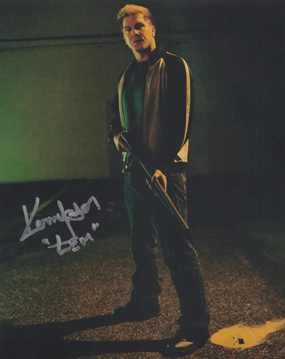 Kenneth Johnson autograph