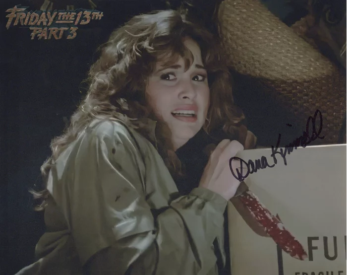Dana Kimmell autograph