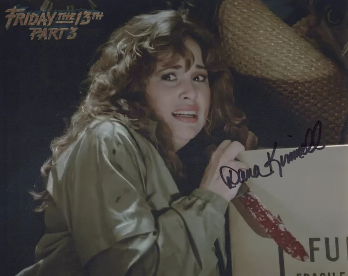 Dana Kimmell autograph