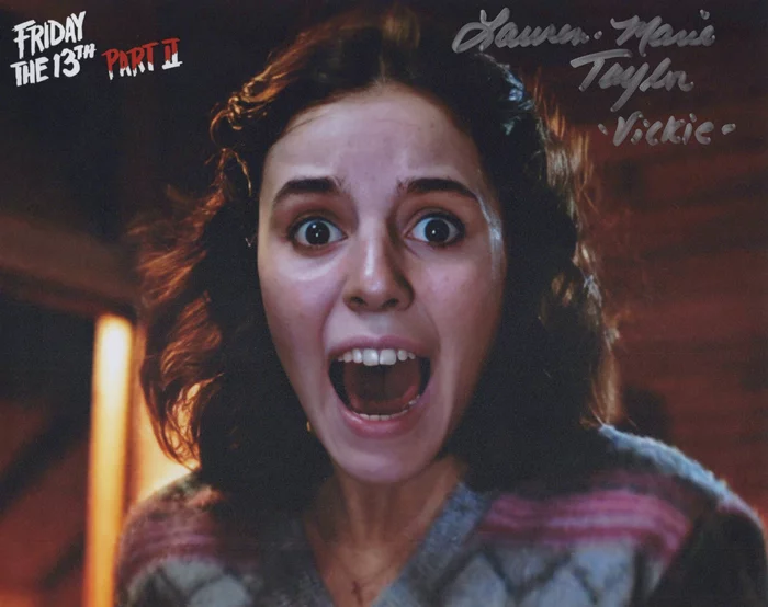 Lauren-Marie Taylor autograph