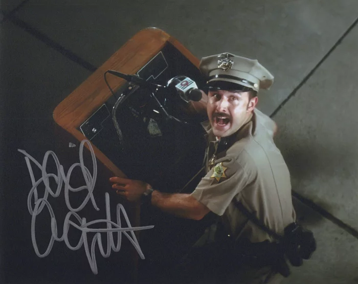 David Arquette autograph