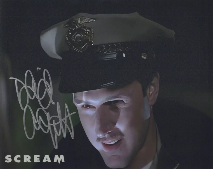 David Arquette autograph