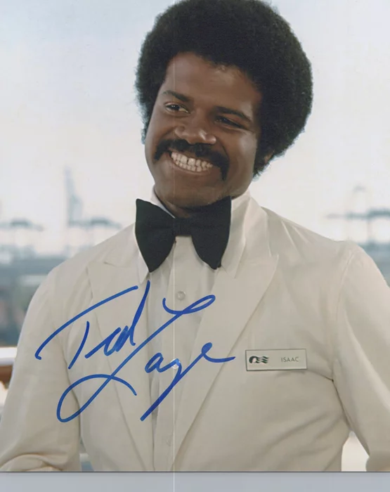 Ted Lange autograph