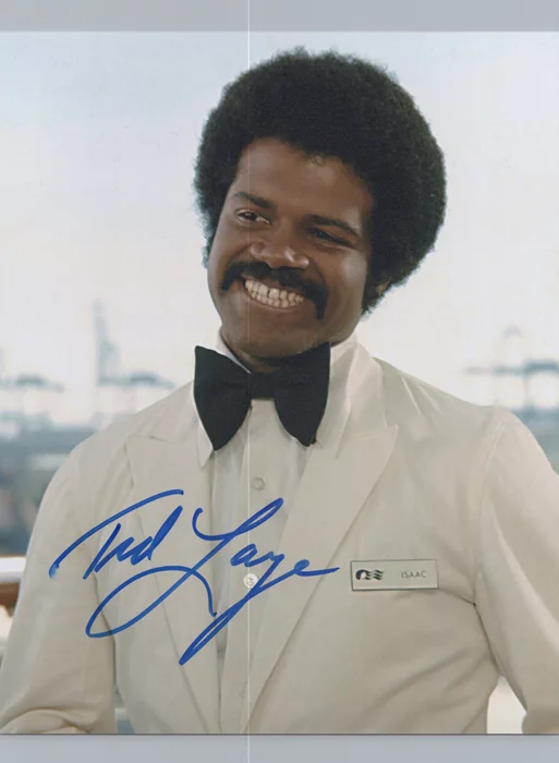 Ted Lange autograph