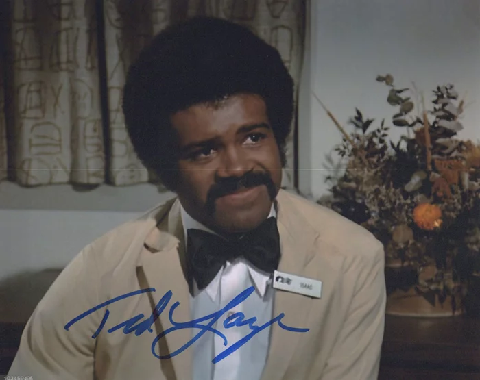 Ted Lange autograph