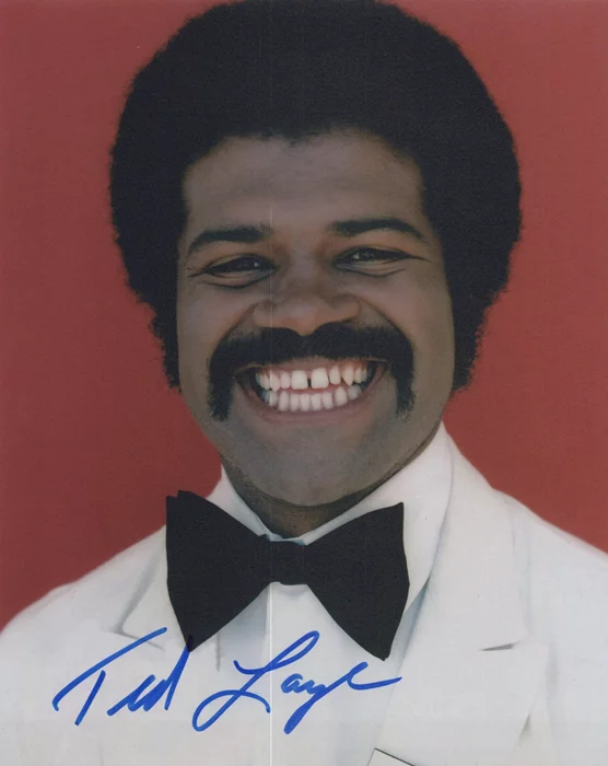 Ted Lange autograph