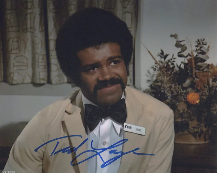 Ted Lange autograph