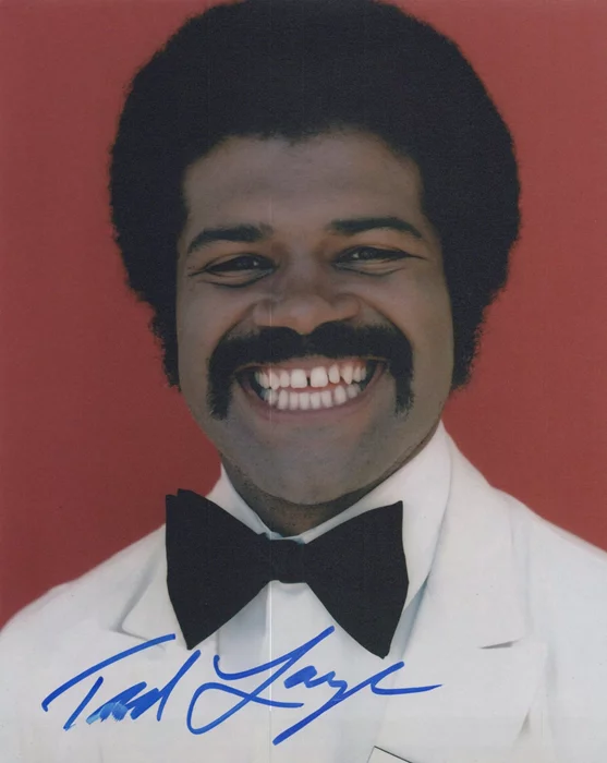 Ted Lange autograph