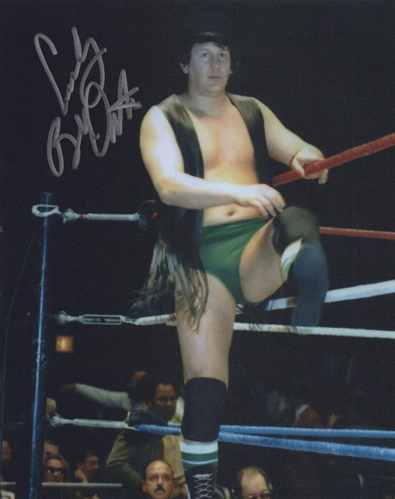Bob Orton autograph