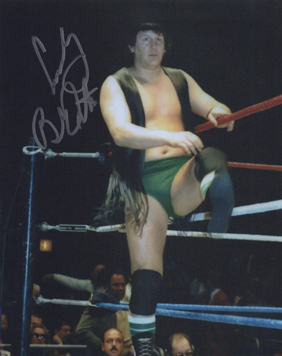 Bob Orton autograph