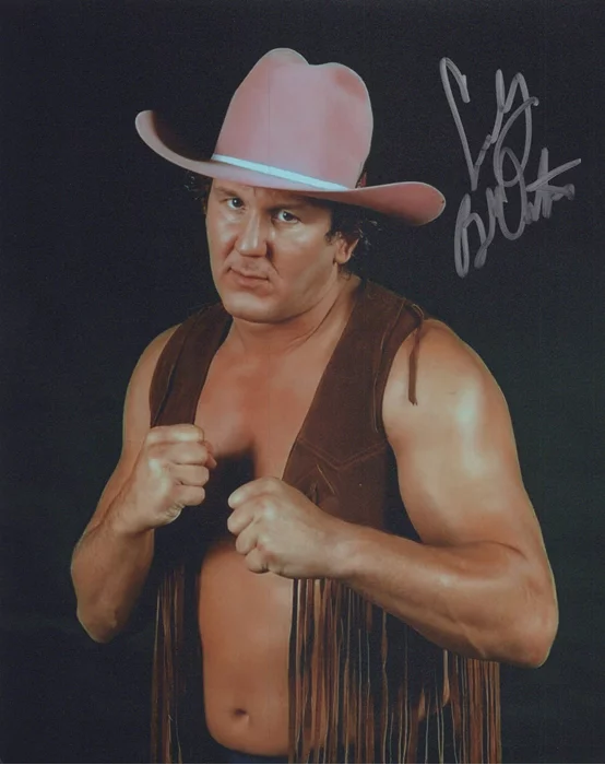 Bob Orton autograph