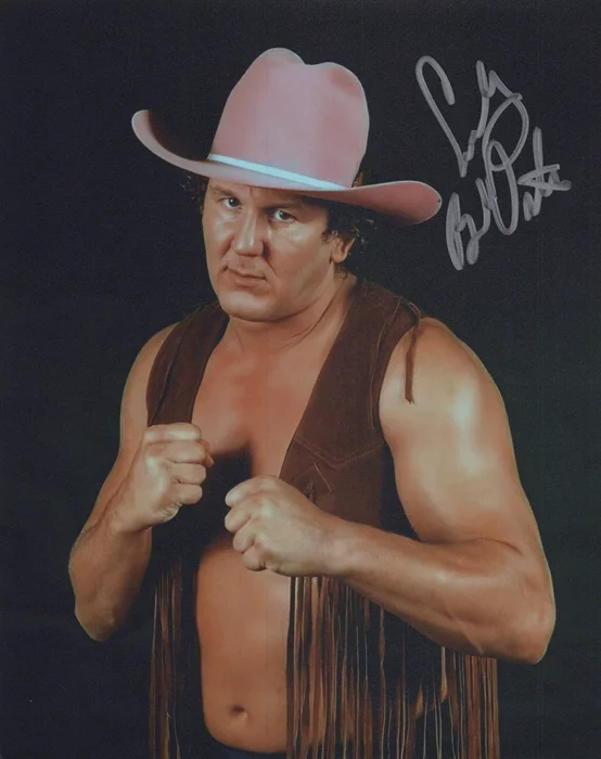 Bob Orton autograph