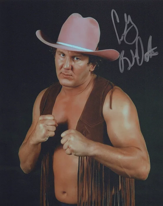 Bob Orton autograph
