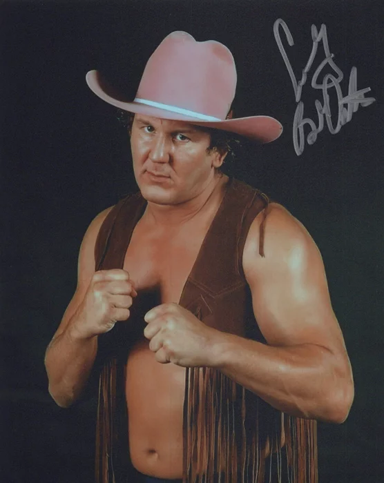 Bob Orton autograph