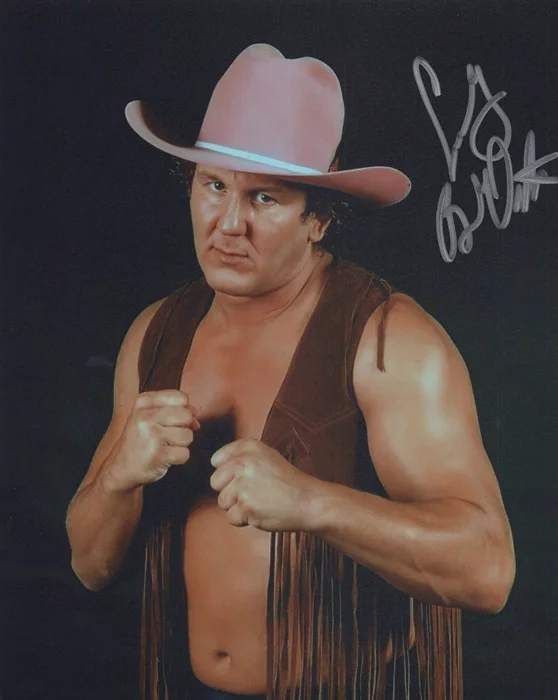 Bob Orton autograph