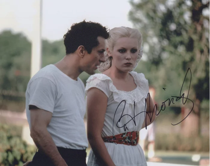 Cathy Moriarty autograph