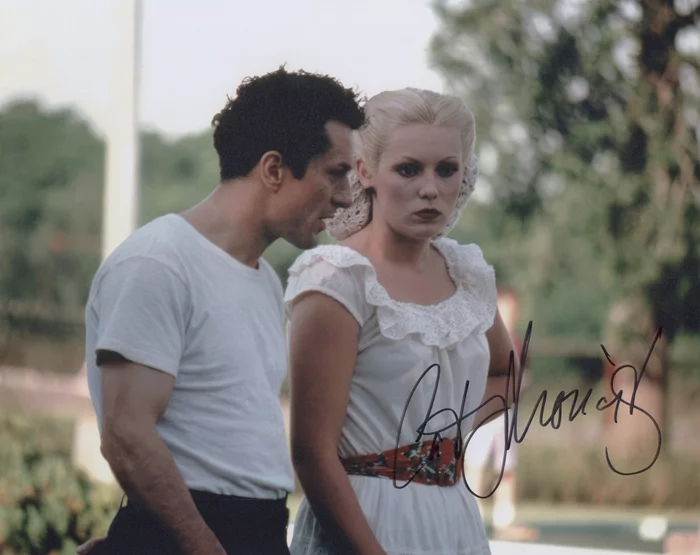Cathy Moriarty autograph