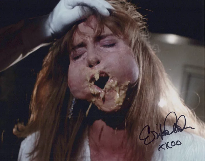 Erika Anderson autograph