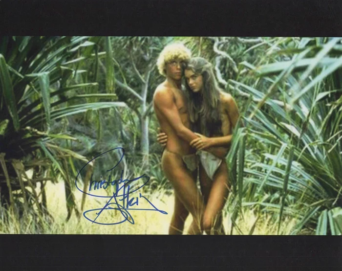 Christopher Atkins autograph