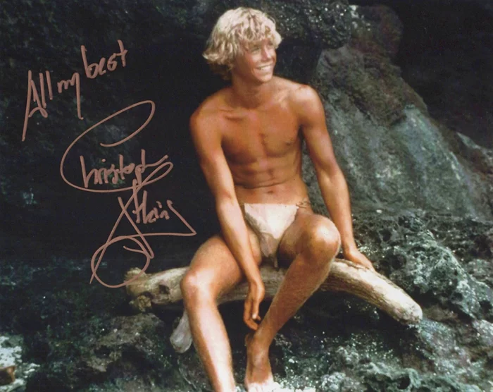 Christopher Atkins autograph