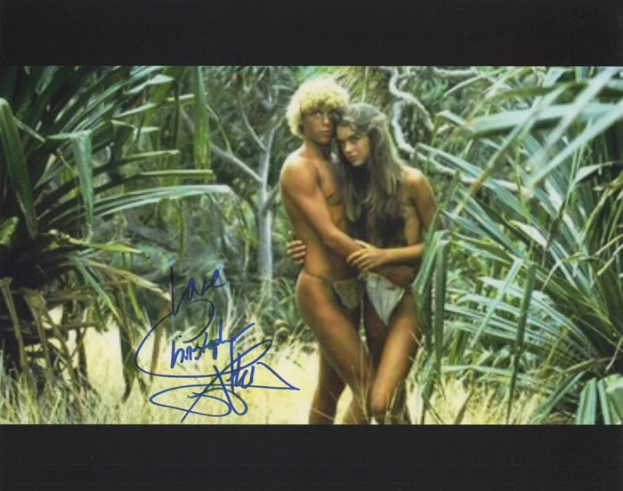 Christopher Atkins autograph