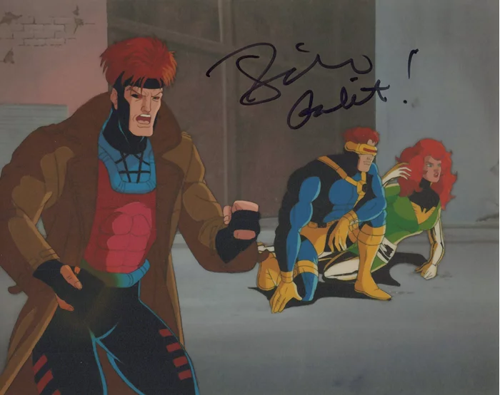 Tony Daniels autograph