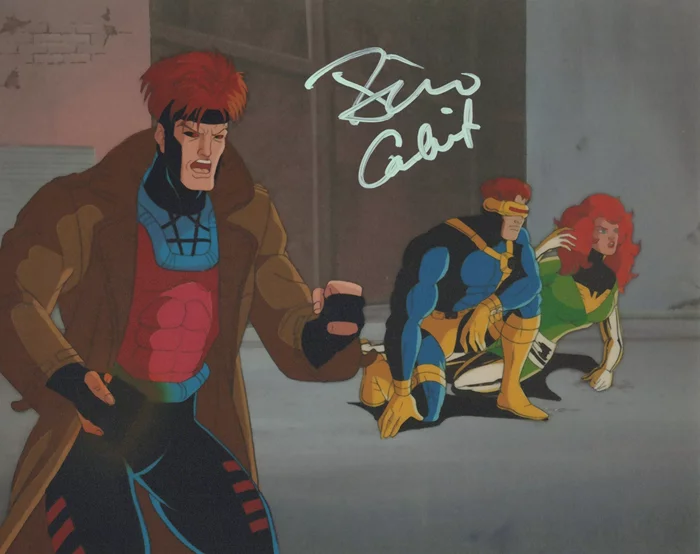 Tony Daniels autograph