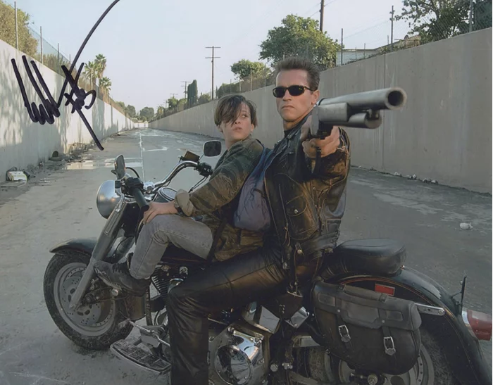 Edward Furlong autograph