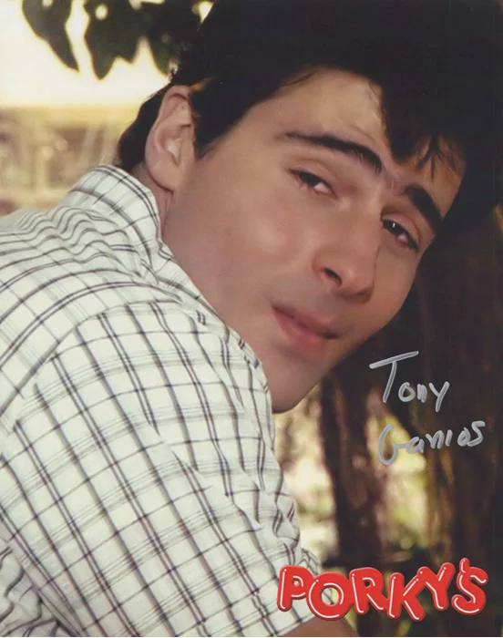 Tony Ganios autograph
