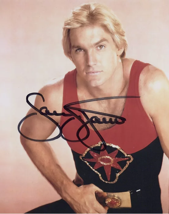 Sam J. Jones autograph