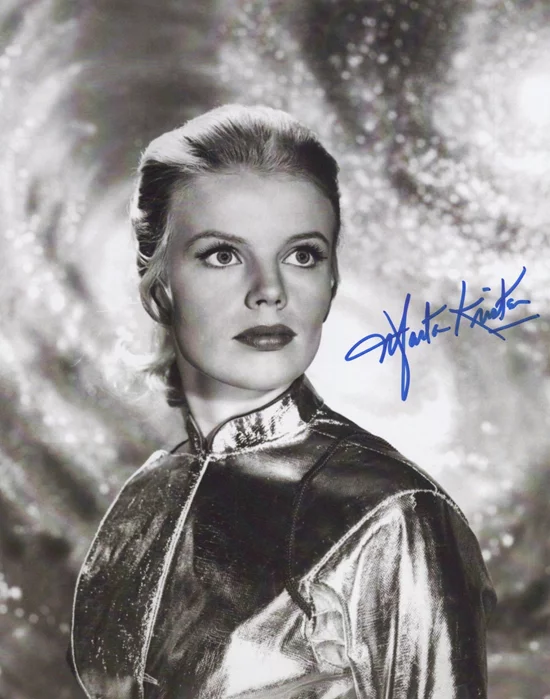 Marta Kristen autograph