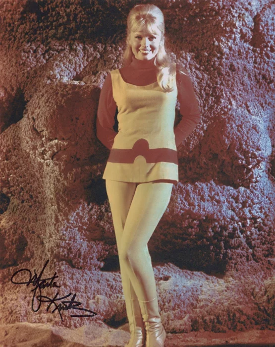 Marta Kristen autograph